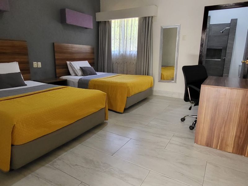 Interior histórico Hotel Tonalá Chiapas