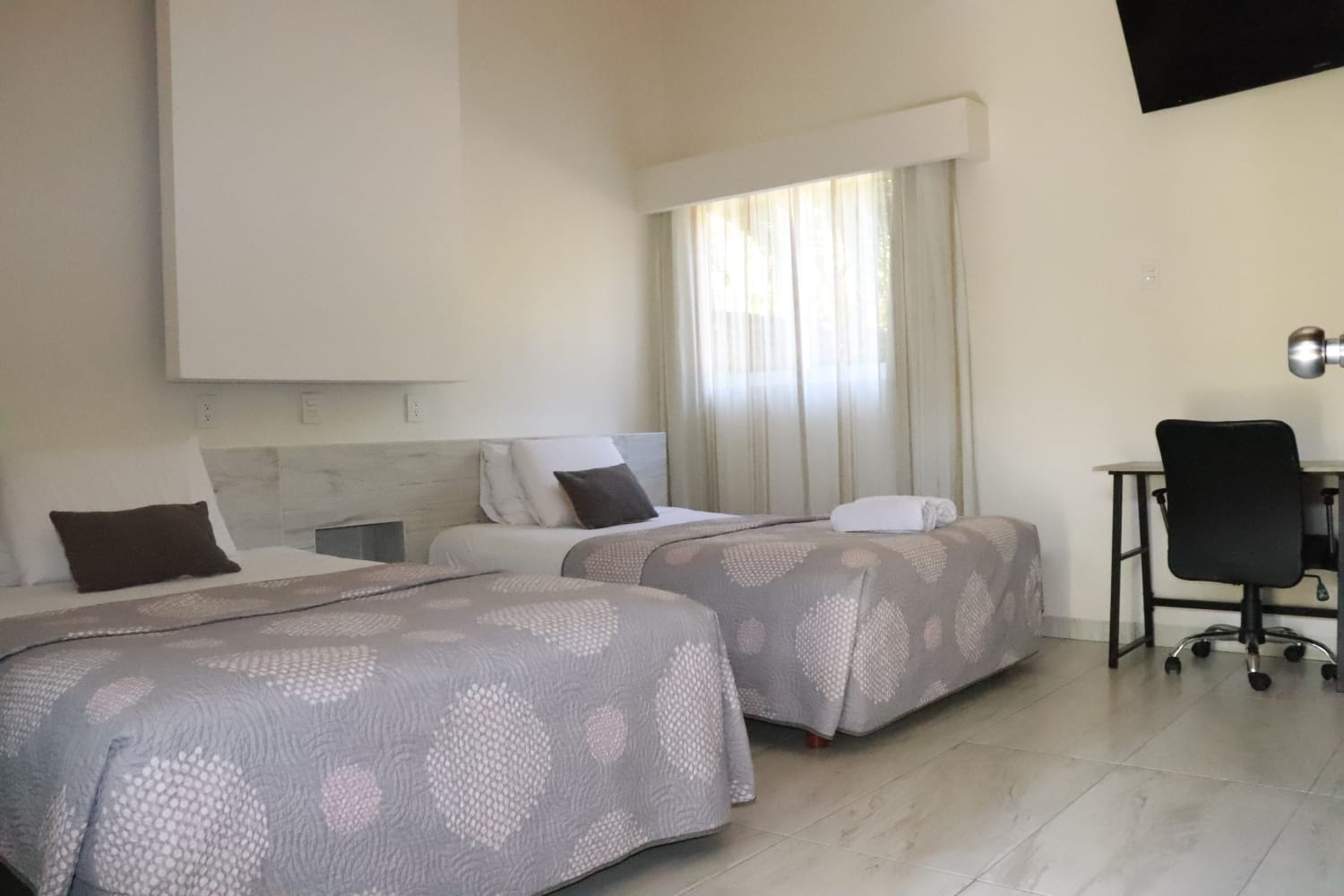 Habitación Deluxe con detalles artesanales chiapanecos