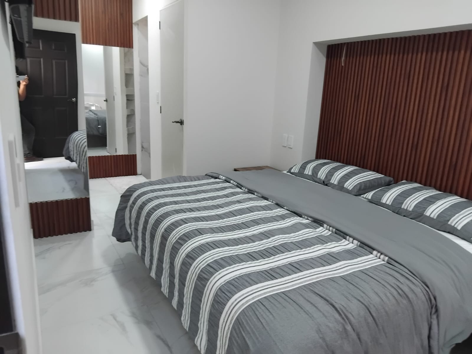 Suite Principal del Hotel Tonalá con vista a los jardines