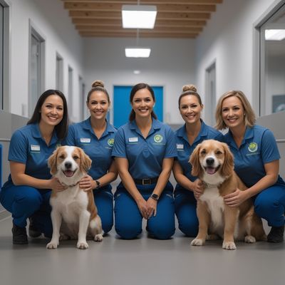 Instalaciones de primera en Chuchos Inn - Espacios seguros y estimulantes para perros