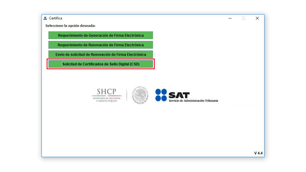 ⭐ ¿Cómo obtener mis Certificados de Sellos Digitales o CSD?