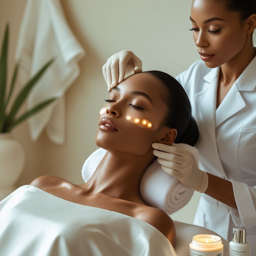 Interior MB Beauty Center - Santuario de Belleza