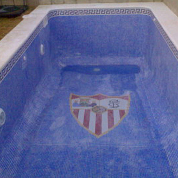 Azulejos Colección ESCUDOS DE FUTBOL Piscinas