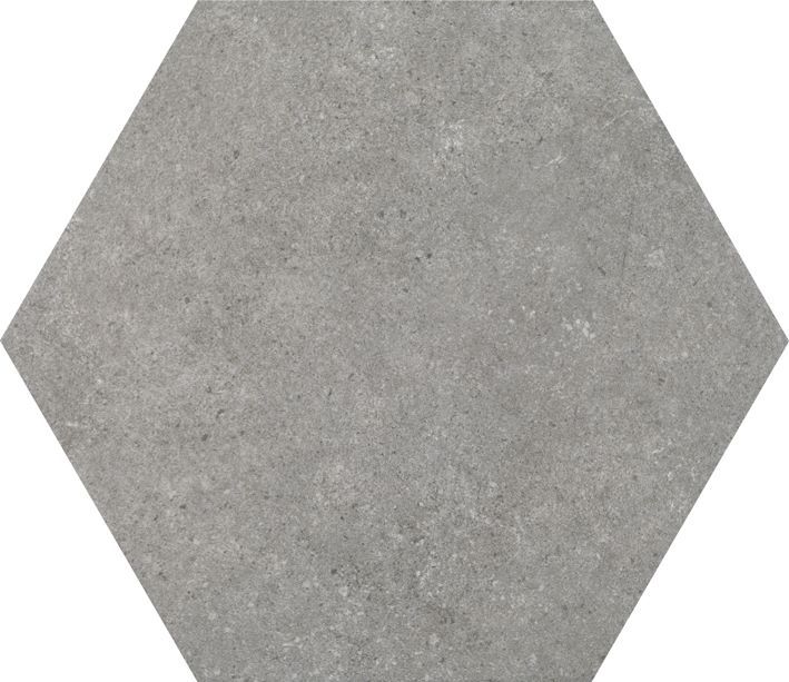 HEXAGONAL TRAFFIC GREY 25x22 (Caja de 1,04 m2)