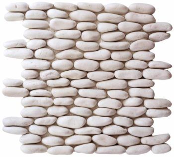 PIEDRA CANTO BLANCA Malla 30x30 (Caja de 0.54 m2)