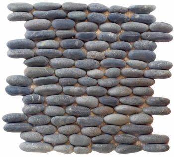 PIEDRA CANTO GRIS Malla 30x30 (Caja de 0.54 m2)