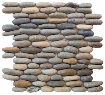 PIEDRA CANTO MIX Malla 30x30 (Caja de 0.54 m2)