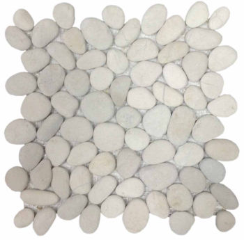 PIEDRA BLANCA EXTRA Malla 30x30 (Caja de 1 m2)