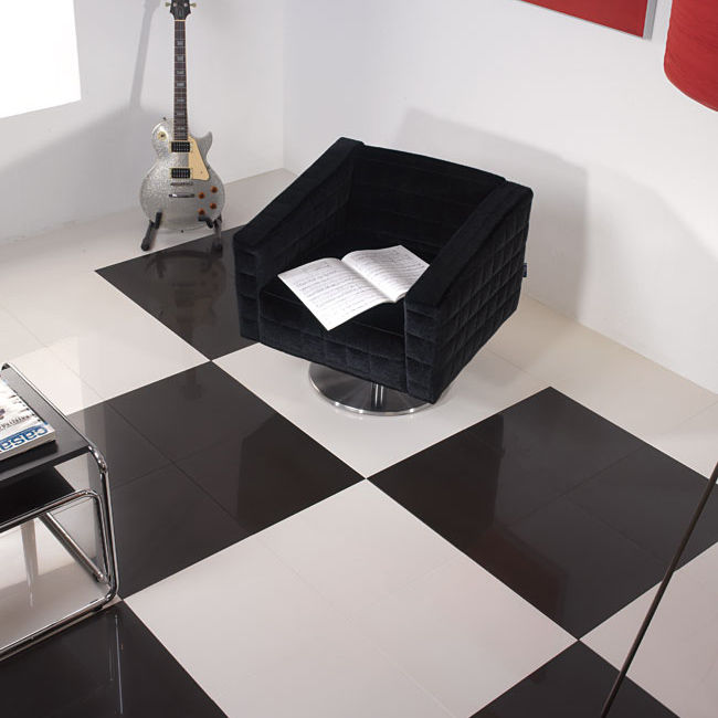 Azulejos Colección BLANCO Y NEGRO Pulido - Imagen 2