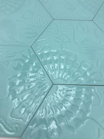 Azulejos Colección GAUDI Hexagonal