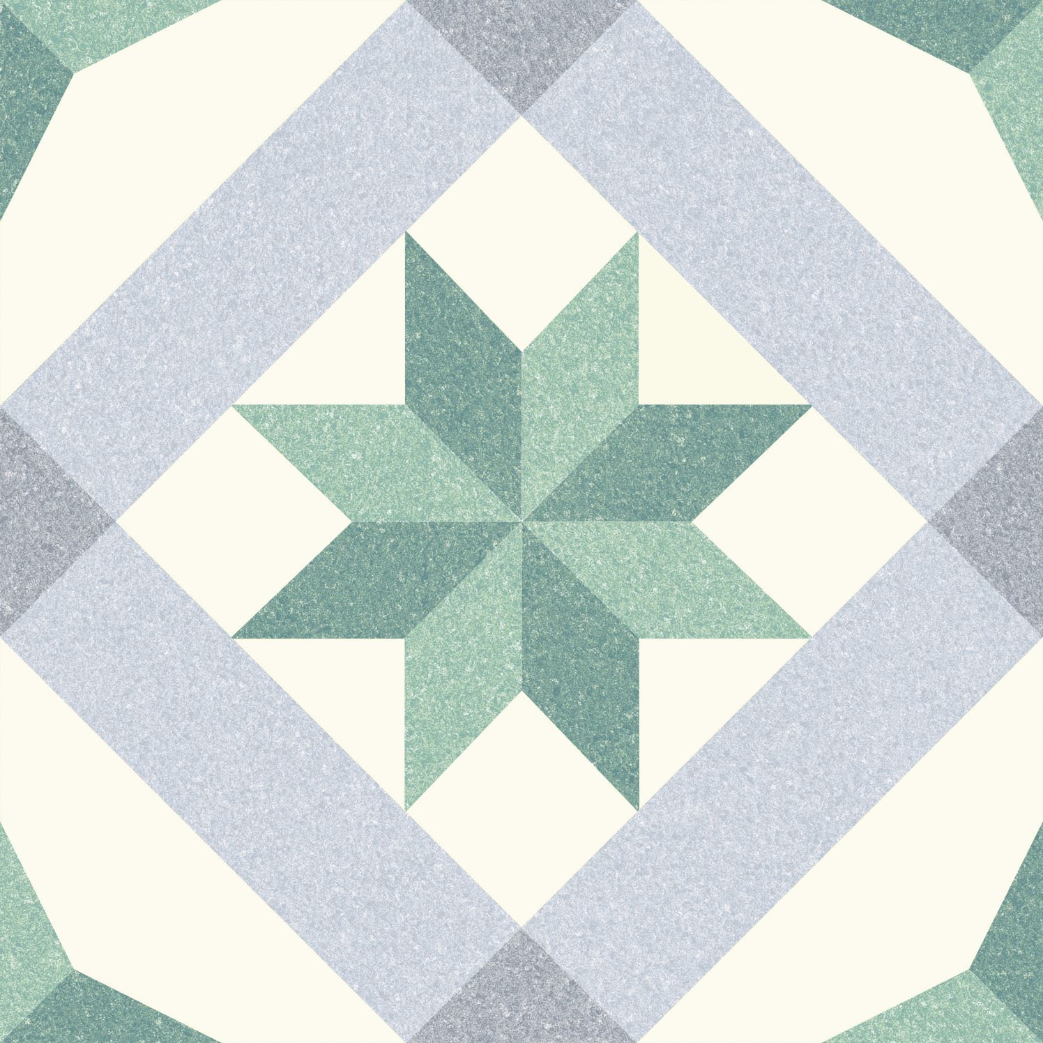 RIVIERA MENTON GREEN 25x25 (Caja de 1,00 m2)
