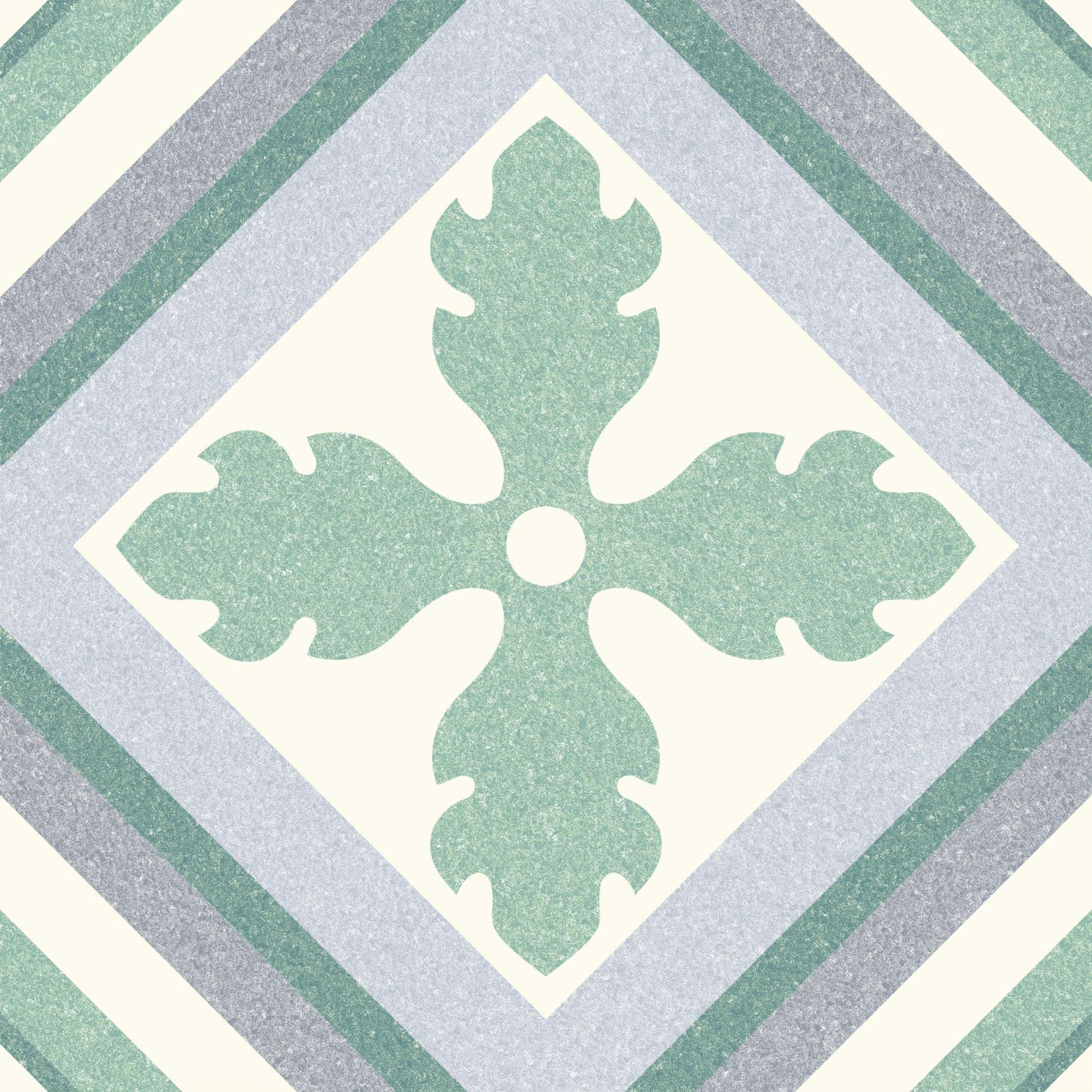 RIVIERA ST. TROPEZ GREEN 25x25 (Caja de 1,00 m2)