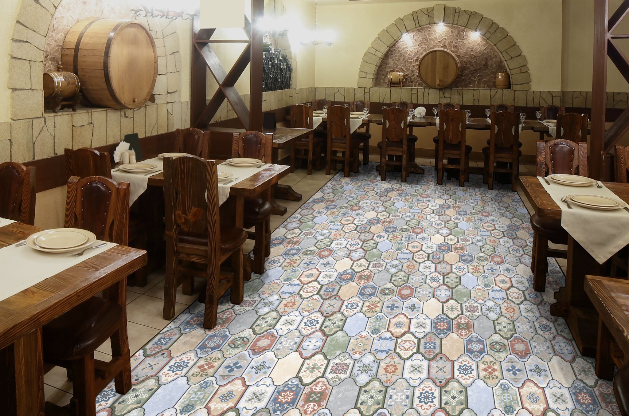 Azulejos Colección PROVENZAL CORINTO - Imagen 4