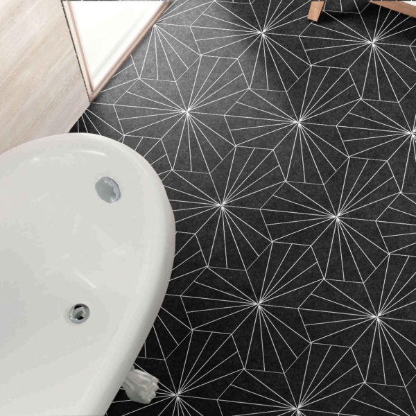 Azulejos Colección ASTER Hexagonal