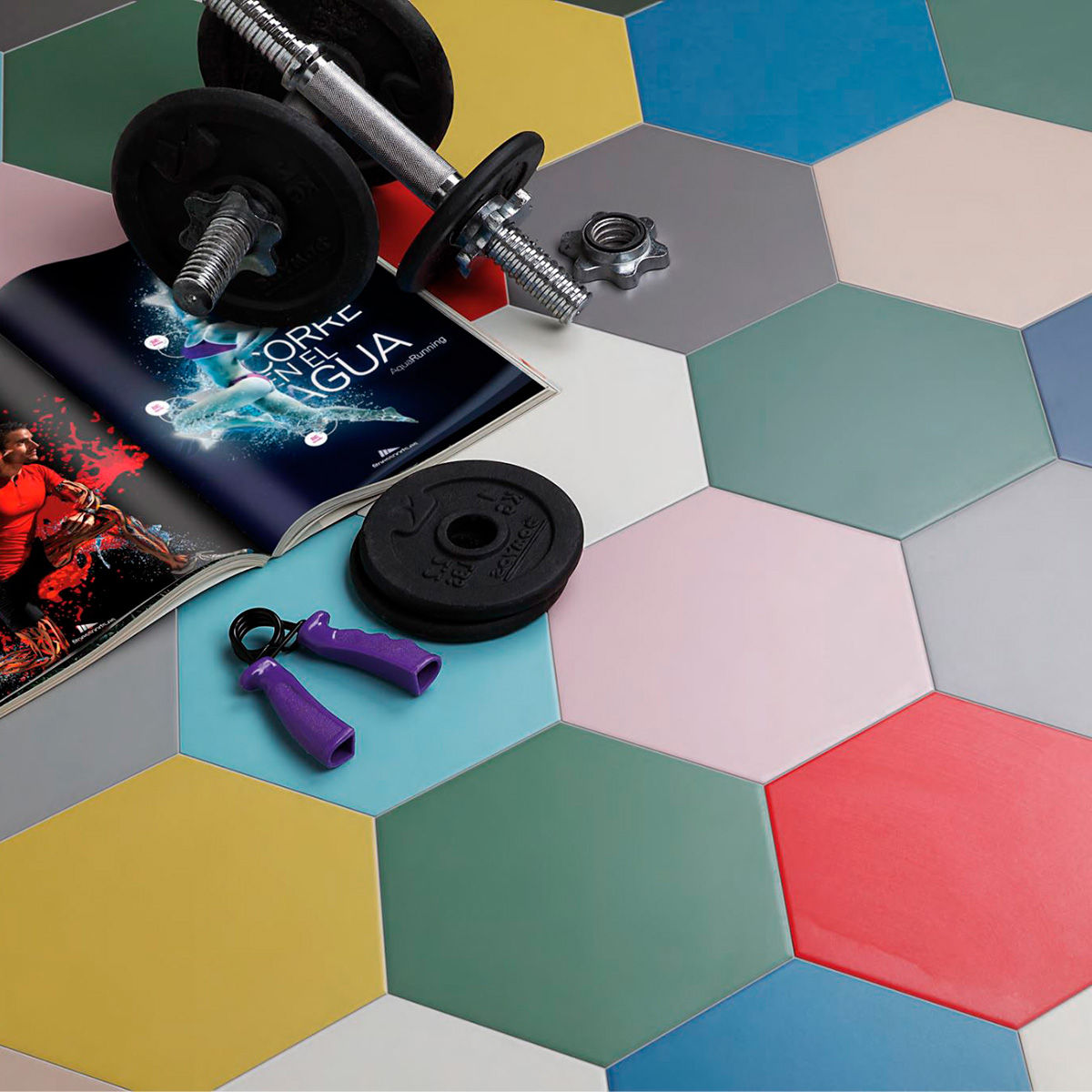 Azulejos Colección BASIC Hexagonal