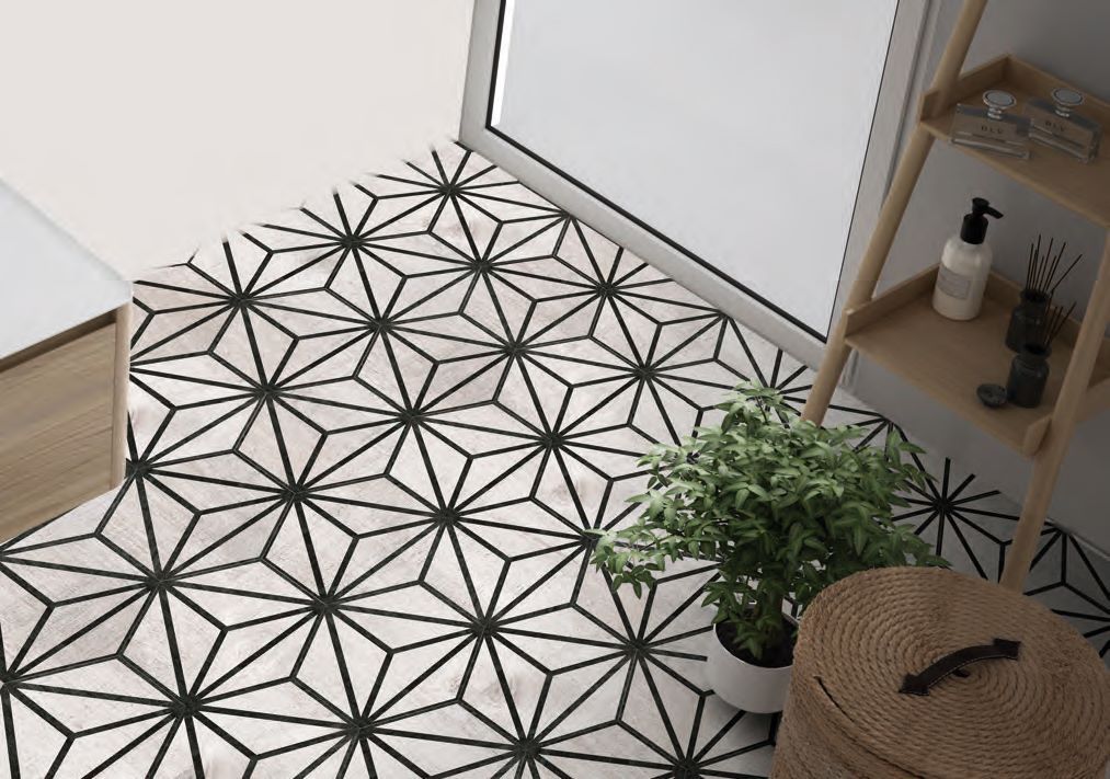 Azulejos Colección TRIBECA Hexagonal