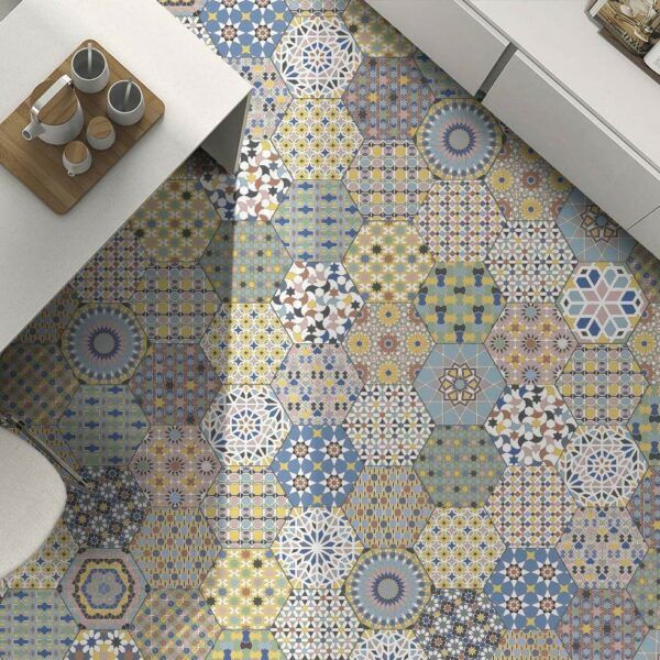 Azulejos Colección KASBAH Hexagonal