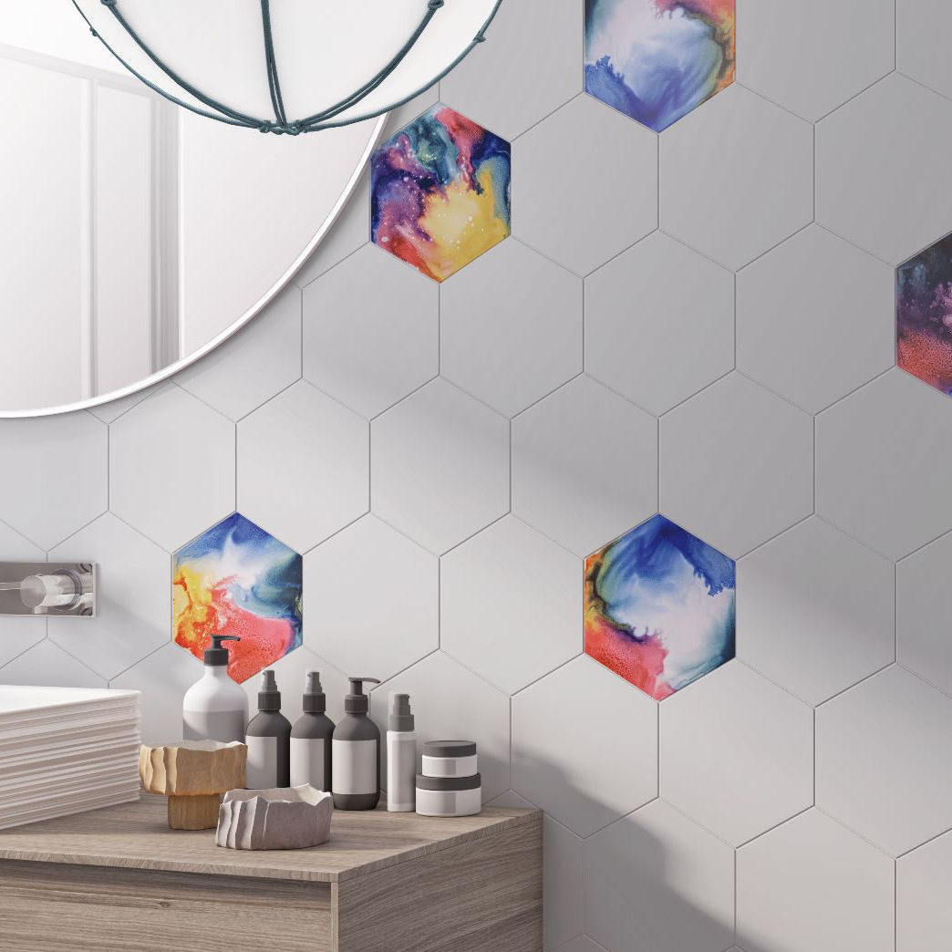 Azulejos Colección RAKTION Hexagonal