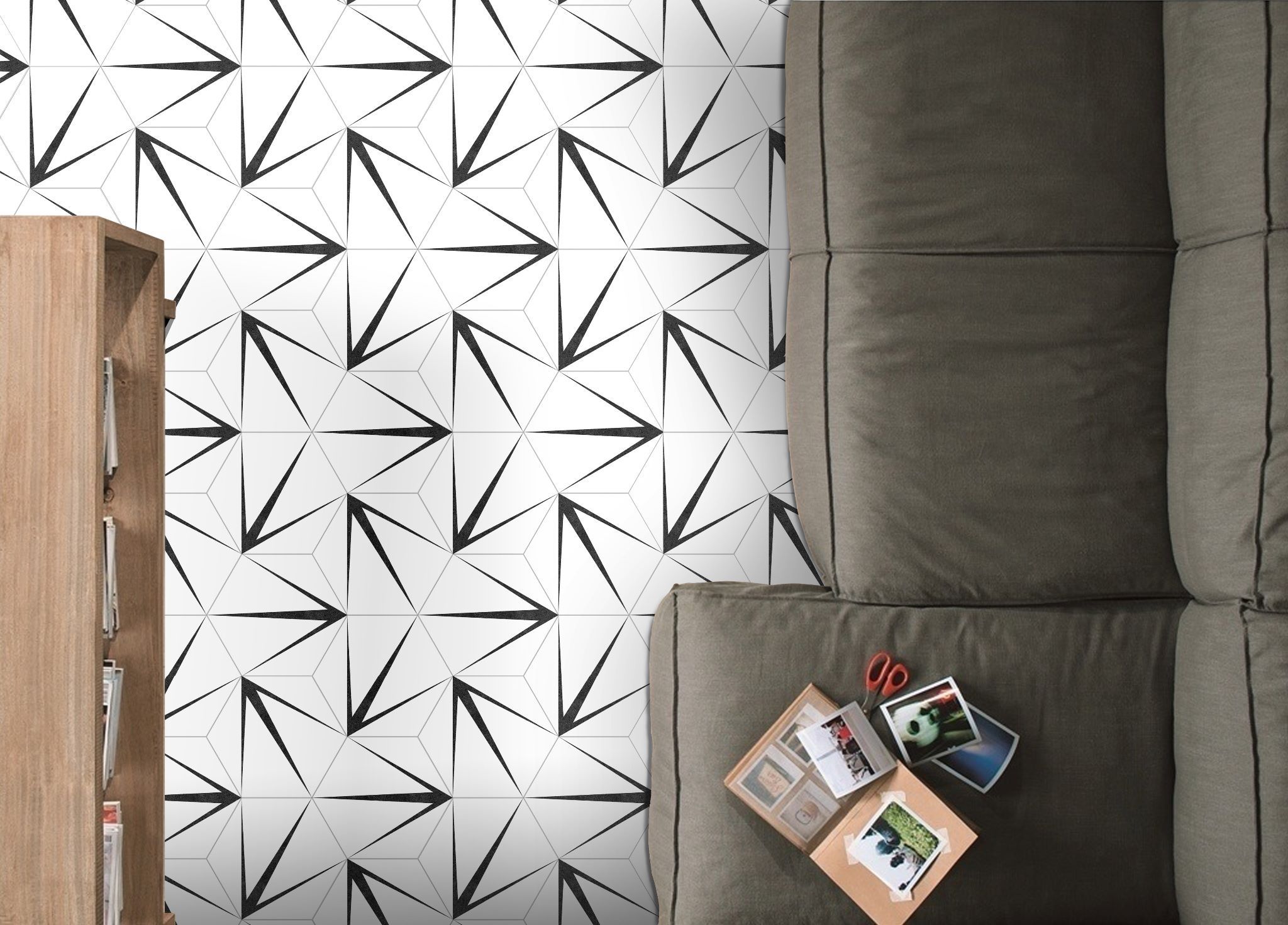 Azulejos Colección TRIDENT Hexagonal - Imagen 2