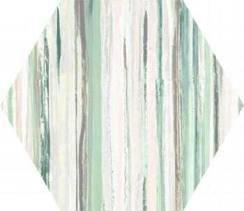 HEXAGONAL FLOW GREEN 25x22 (Caja de 1,04 m2)