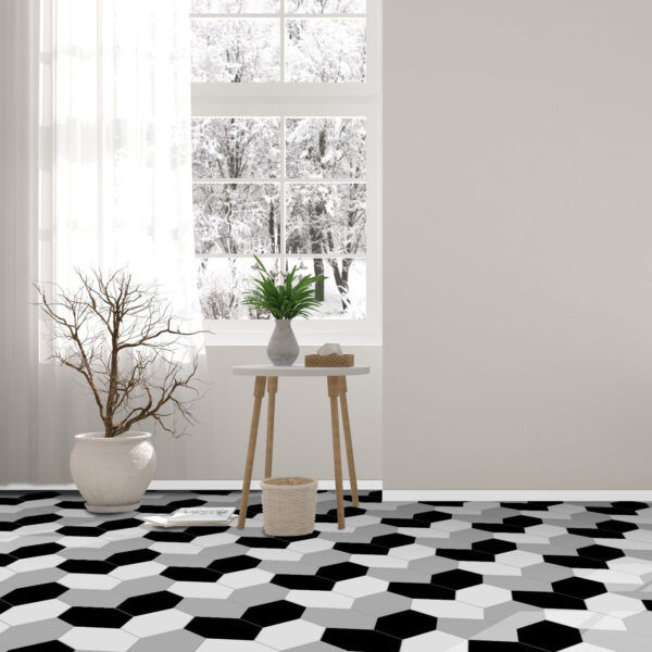 Azulejos Colección BASIC Hexagonal KAYAK