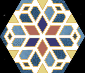 HEXAGONAL KIMRI 25x22 (Caja de 1,04 m2)