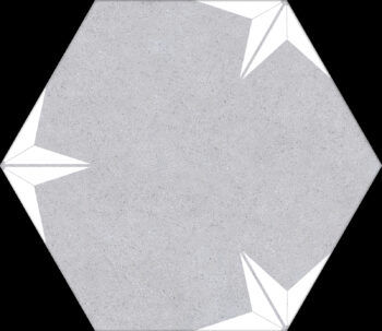 HEXAGONAL STELLA MIST 25x22 (Caja de 1,04 m2)