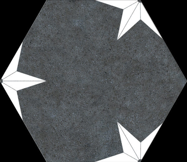 HEXAGONAL STELLA NIGHT 25x22 (Caja de 1,04 m2)