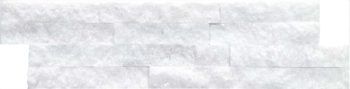 FACHALETA QUARTZ BLANCA Malla 15x55  (Caja de 0.58 m2)