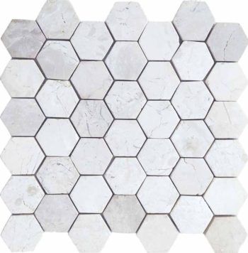 HEXAGONAL IVORY Malla 28,5x31,5 (Caja de 1,00 m2)
