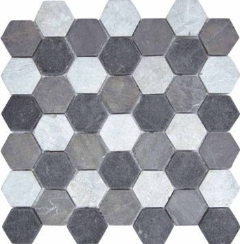 HEXAGONAL KUBU Malla 28,5x31,5 (Caja de 1,00 m2)