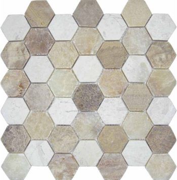 HEXAGONAL SUNSET Malla 28,5x31,5 (Caja de 1,00 m2)