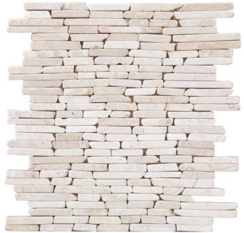 PIEDRA KUDA BLANCA Malla 30x30 (Caja de 1.00 m2)