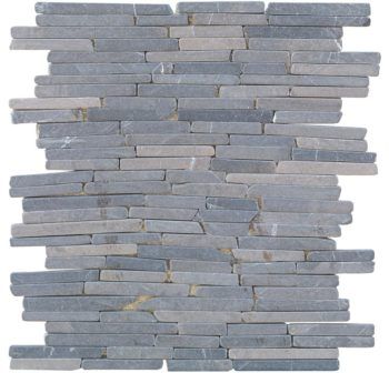 PIEDRA KUDA GRIS Malla 30x30 (Caja de 1.00 m2)
