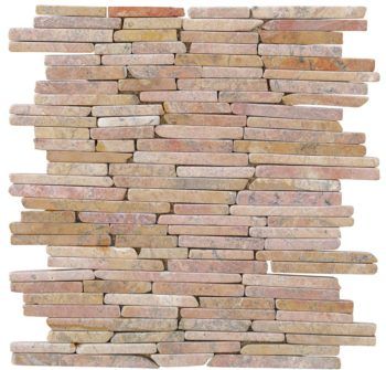 PIEDRA KUDA ROJO Malla 30x30 (Caja de 1.00 m2)