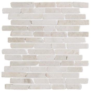 PIEDRA NUSA BLANCA Malla 30x30 (Caja de 1.00 m2)