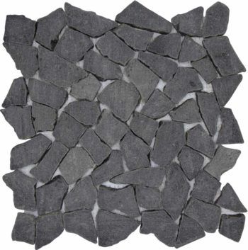 PIEDRA NOA NEGRA Malla 30x30 (Caja de 1.00 m2)