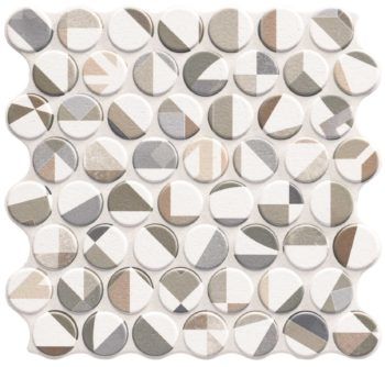 CIRCLE COLLAGE Mate 30,9x30,9 (Caja de 0.86 m2)