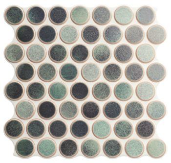 CIRCLE DAKHLA AQUA Brillo 30,9x30,9 (Caja de 0.86 m2)