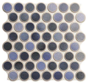 CIRCLE DAKHLA AZURE Brillo 30,9x30,9 (Caja de 0.86 m2)
