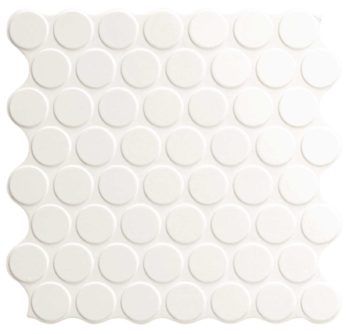 CIRCLE WHITE GLOSSY Brillo 30,9x30,9 (Caja de 0.86 m2)