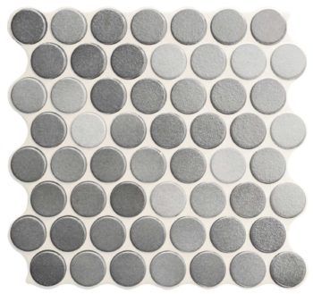 CIRCLE GREY GLOSSY Brillo 30,9x30,9 (Caja de 0.86 m2)