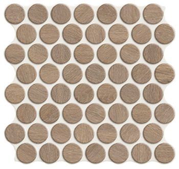 CIRCLE WALNUT Mate 30,9x30,9 (Caja de 0.86 m2)
