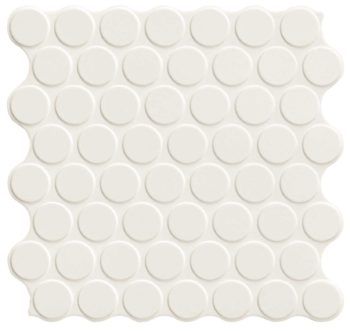 CIRCLE WHITE Mate 30,9x30,9 (Caja de 0.86 m2)
