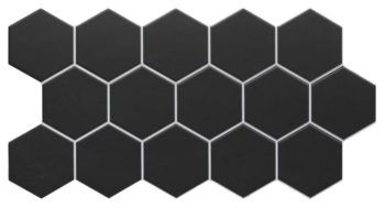 HEX BLACK Mate 26,5x51 (Caja de 0.95 m2)
