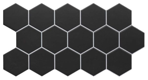 HEX BLACK Mate 26,5x51 (Caja de 0.95 m2)