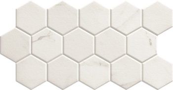 HEX CALACATTA Mate 26,5x51 (Caja de 0.95 m2)