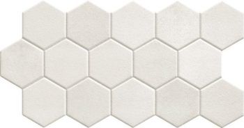 HEX WHITE Mate 26,5x51 (Caja de 0.95 m2)
