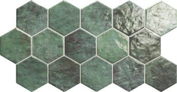 HEX ZELLIGE Brillo 26,5x51 (Caja de 0.95 m2)