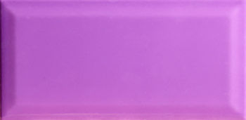 MORADO BRILLO BISELADO 10x20 (Caja de 1.00 m2)